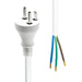 EAN 5714590008753 - ProXtend PC-KOE-010W-M cable de transmisión Blanco 10 m Enchufe tipo K imagen 1