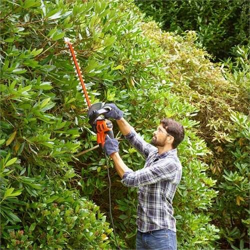 EAN 5035048678114 - Black & Decker BEHTS451 corta-setos eléctrico Cuchilla doble 550 W 2,65 kg imagen 4
