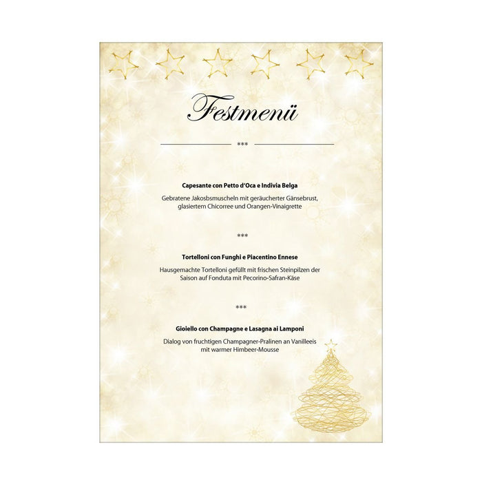 Sigel Weihnachtsbriefpapier Din A4 90 G M²