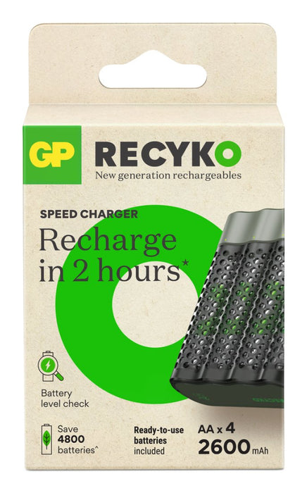 EAN 4891199223433 - GP Batteries ReCyko+ M452 cargador de batería Pilas de uso doméstico USB imagen 1