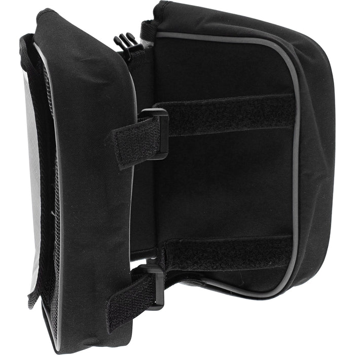 Bolsa De Bicicleta Multifuncional Inline Sport, Negra