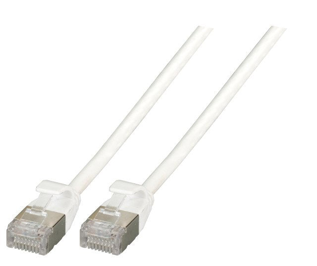 Efb Rj45 Cable De Red Cat.6a U Ftp Tpe 4mm Ultraflex Wei 0,25m