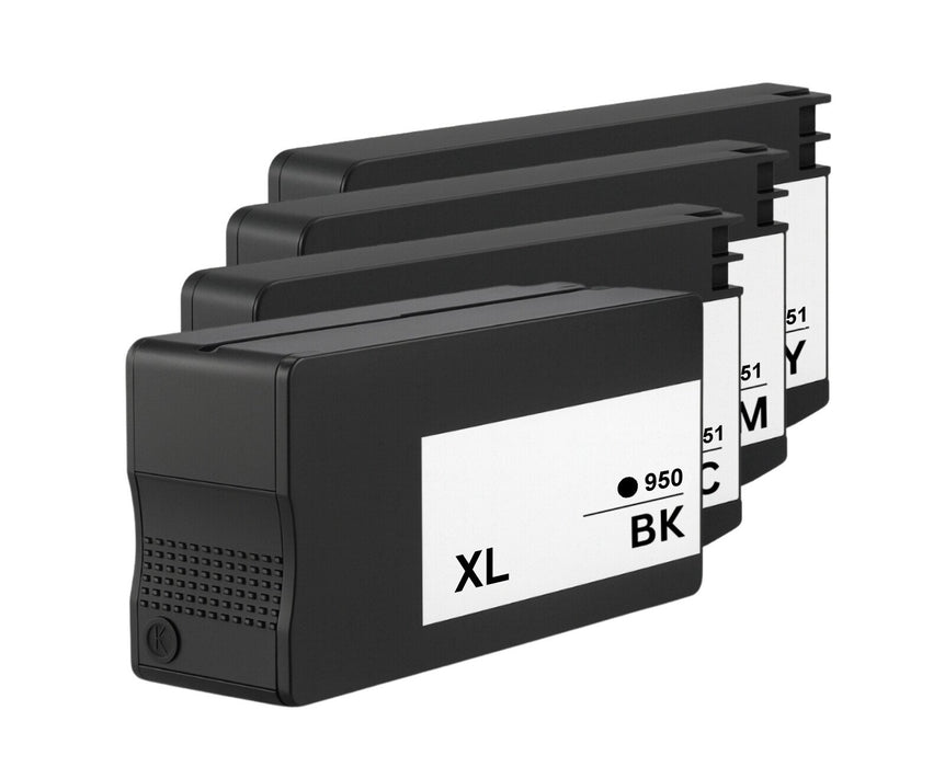 EAN 4250164834379 - AgfaPhoto APHP950SETXLC cartucho de tinta 4 pieza(s) Compatible Alto rendimiento (XL) Negro, Cian, Magent imagen 3