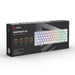 EAN 5901986049357 - Savio WHITEOUT X2 PEACH teclado Juego USB QWERTY Inglés internacional Blanco imagen 13