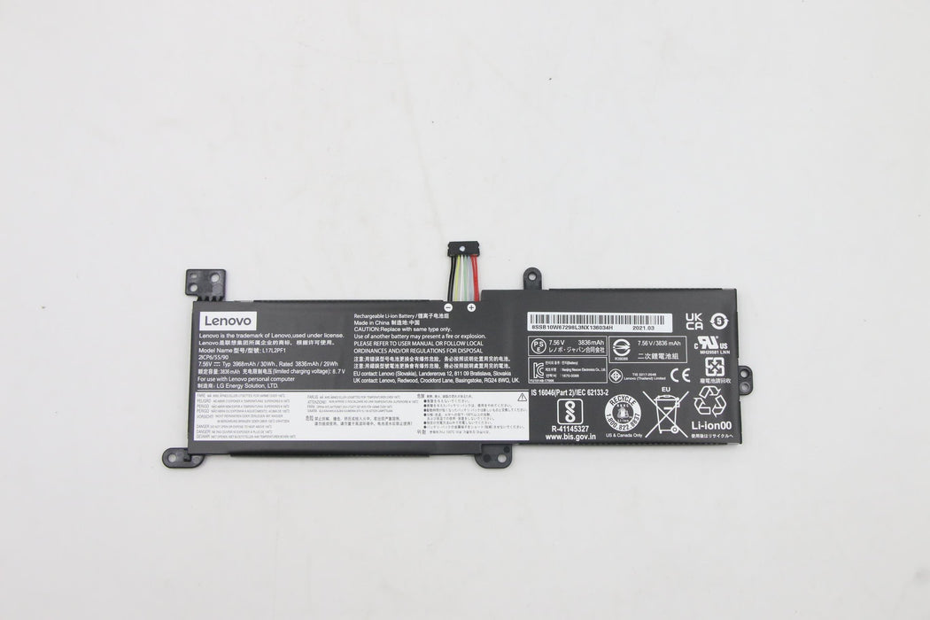 EAN 5704174244684 - Lenovo 5B10W67260 refacción para laptop Batería imagen 1