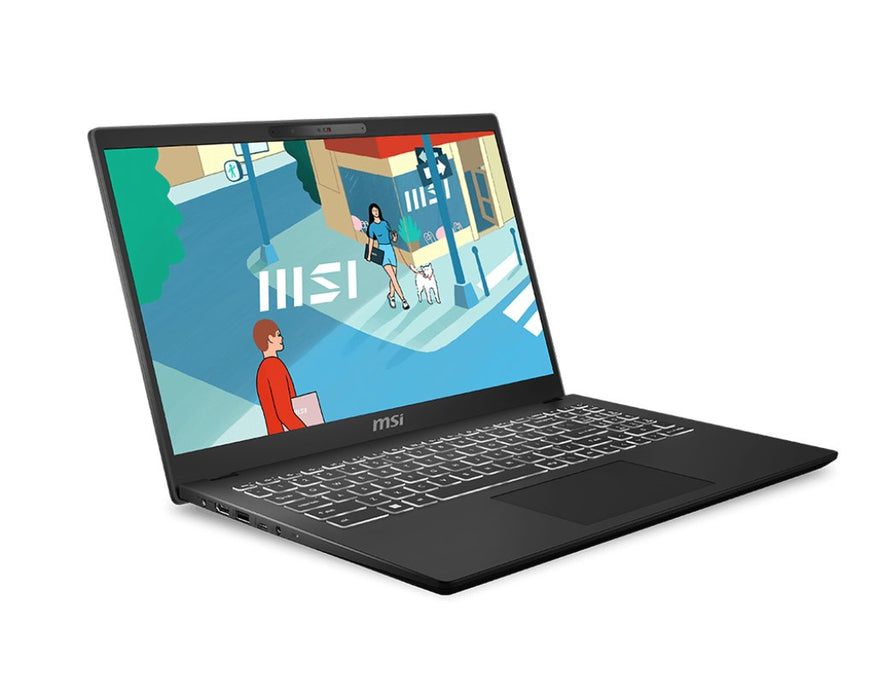 EAN 4711377179522 - MSI Modern 15 H C13M-082XES Intel® Core™ i7 i7-13620H Portátil 39,6 cm (15.6") Full HD 32 GB DDR4-SDRAM 5 imagen 2