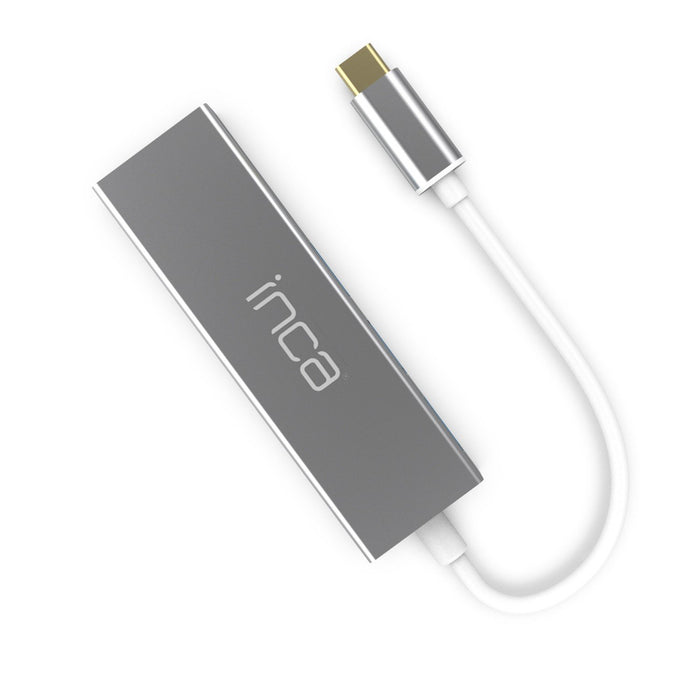 EAN 8681949014260 - Inca ITPC-3T hub de interfaz USB 3.2 Gen 1 (3.1 Gen 1) Type-A Aluminio imagen 2