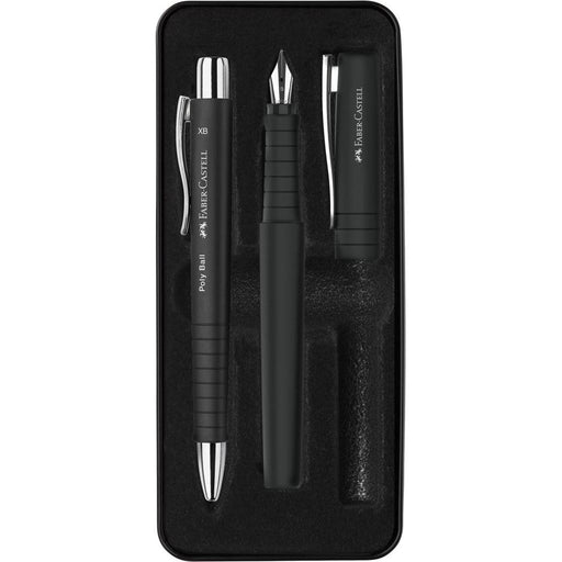 EAN 4005402410507 - Faber-Castell Poly Ball Set Negro 3 pieza(s) imagen 1