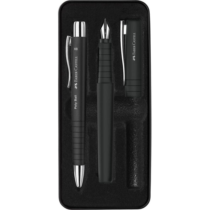 EAN 4005402410507 - Faber-Castell Poly Ball Set Negro 3 pieza(s) imagen 1