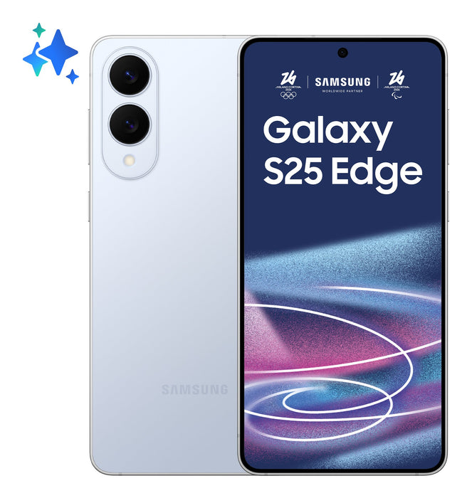 EAN 8806097350958 - Samsung Galaxy S25 Edge 17 cm (6.7") SIM doble Android 15 5G USB Tipo C 12 GB 512 GB 3900 mAh Azul imagen 1