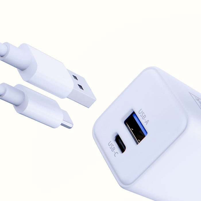 3mk Hyper Gan Charger 20w Qc4+ Biala