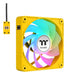 EAN 4711475649972 - Thermaltake CT140 EX Reverse ARGB Sync PC Carcasa del ordenador Ventilador 14 cm Amarillo 3 pieza(s) imagen 1