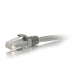 EAN 0757120833758 - C2G 30m Cat6 550MHz Snagless Patch Cable cable de red Gris 29,99 m U/UTP (UTP) imagen 2