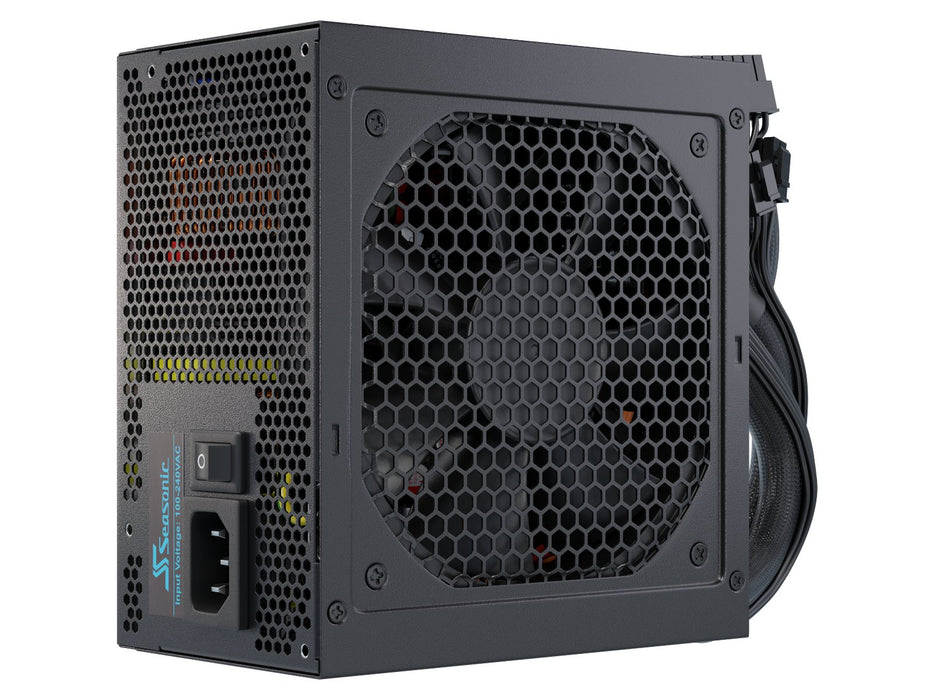 EAN 4711173878490 - Seasonic G12 GM unidad de fuente de alimentación 650 W 20+4 pin ATX ATX Negro imagen 3
