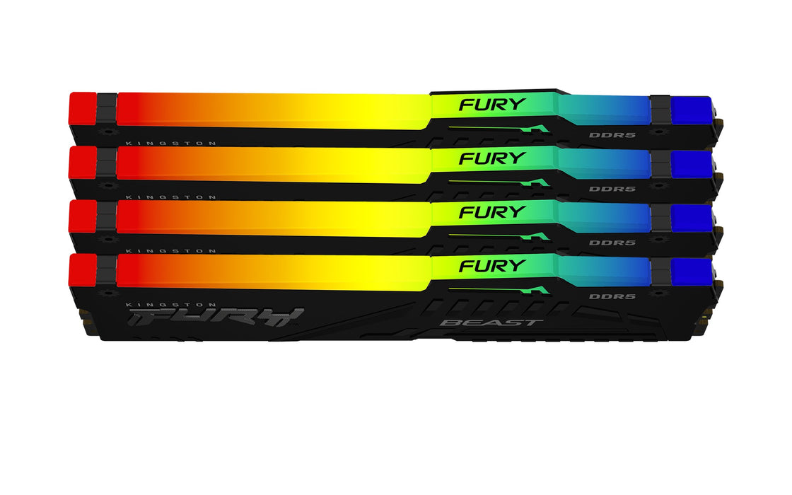 EAN 0740617335170 - Kingston Technology FURY Beast RGB módulo de memoria 4 x 32 GB 5600 MT/s 288-pin DIMM imagen 2