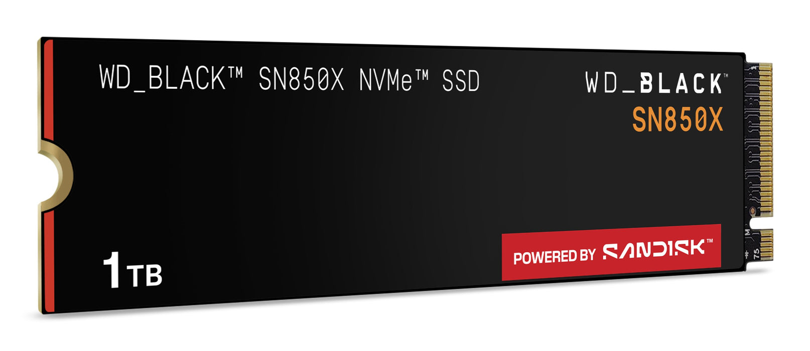 EAN 0718037891392 - SanDisk Black WD_BLACK SN850X NVMe 1 TB M.2 PCI Express 4.0 imagen 3