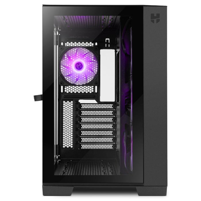 EAN 8436587973956 - NOX Hummer Astra Midi Tower Negro imagen 2