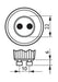 EAN 8718696728352 - Philips CorePro LEDspot lámpara LED Blanco frío 4000 K 3,5 W GU10 imagen 3