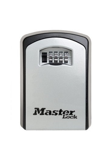EAN 3520190932297 - MASTER LOCK 5403EURD caja portallaves y organizador Metal Negro, Gris imagen 1