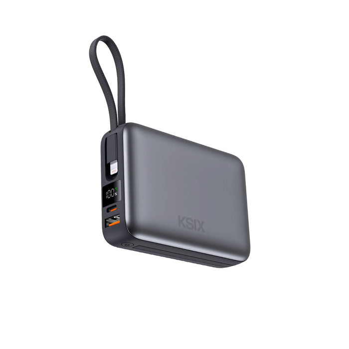 Powerbank Ksix Bpb20pd22intg - 20000mah · 22,5w · Usb Tipo C · Gris
