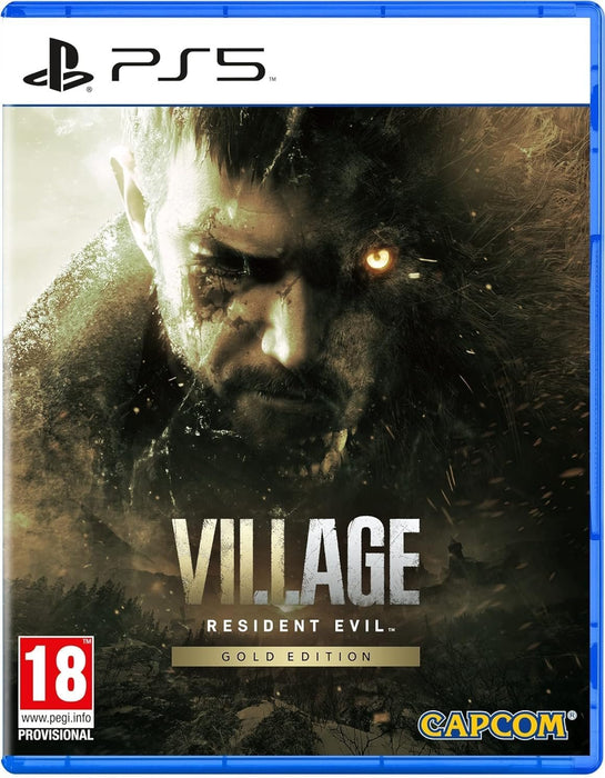 Ps5 Resident Evil Village Gold Edition Eu