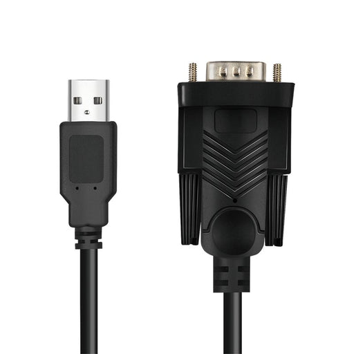 EAN 4052792067767 - LogiLink AU0048A cable de serie Negro 1,5 m USB A DB-9 imagen 2