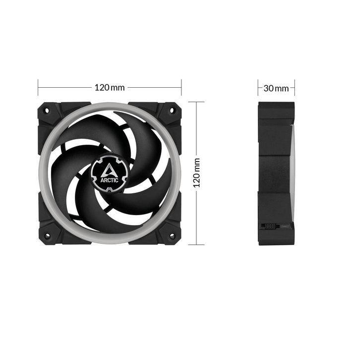 Ventilador Arctic Bionix P120 A-Rgb Bundle De 120 Mm Acfan00156a