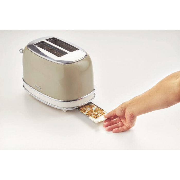 EAN 8003705114876 - Ariete 0155/03 6 2 rebanada(s) 810 W Beige imagen 7