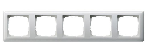 EAN 4010337215035 - GIRA 2832350 placa de pared y cubierta de interruptor Blanco imagen 1