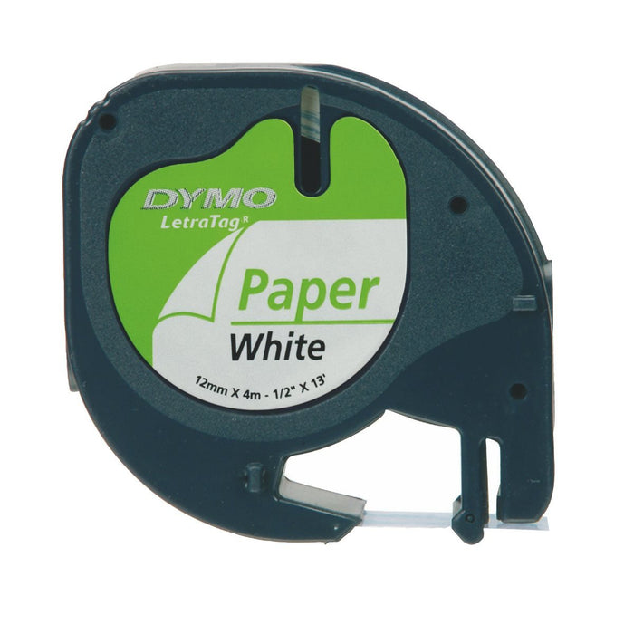 EAN 5411313912006 - DYMO S0721510 cinta para impresora de etiquetas Negro sobre blanco imagen 1