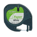EAN 5411313912006 - DYMO S0721510 cinta para impresora de etiquetas Negro sobre blanco imagen 1