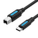 EAN 6922794756403 - Vention CQUBF cable USB USB 2.0 1 m USB C USB B 0,48 Gbit/s Negro imagen 1