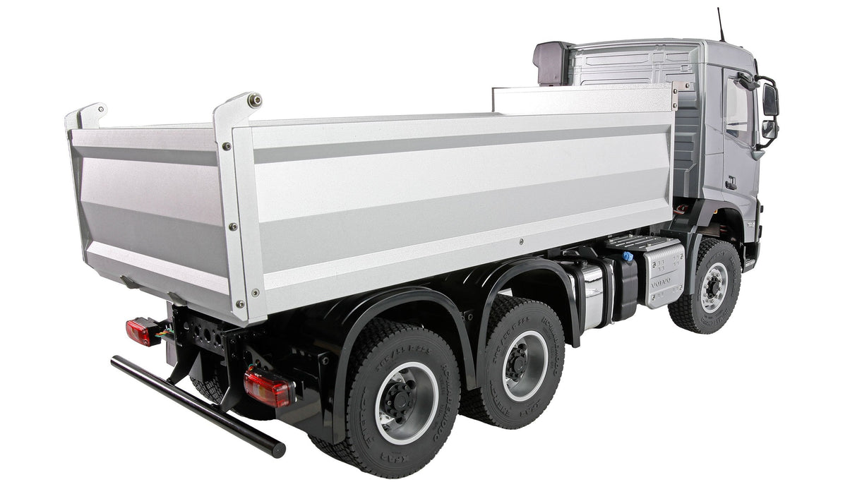 Amewi Volvo Fmx E015 Muldenkipper 6x4 1:14 Rtr Plata 14+
