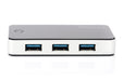 EAN 4016032317005 - Digitus DA-70231 hub de interfaz 5000 Mbit/s Negro, Plata imagen 4