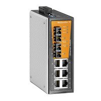 Weidmüller 1241020000 Ie-Sw-Vl08mt-6tx-2scs Industrial Ethernet Switch - Switch - 0,1 Gbps