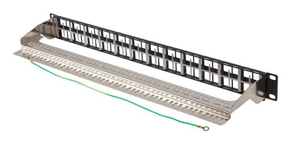 EAN 5901969439311 - Lanberg PPKS-1248-B accesorio de bastidor Panel de conexión tipo-D imagen 2