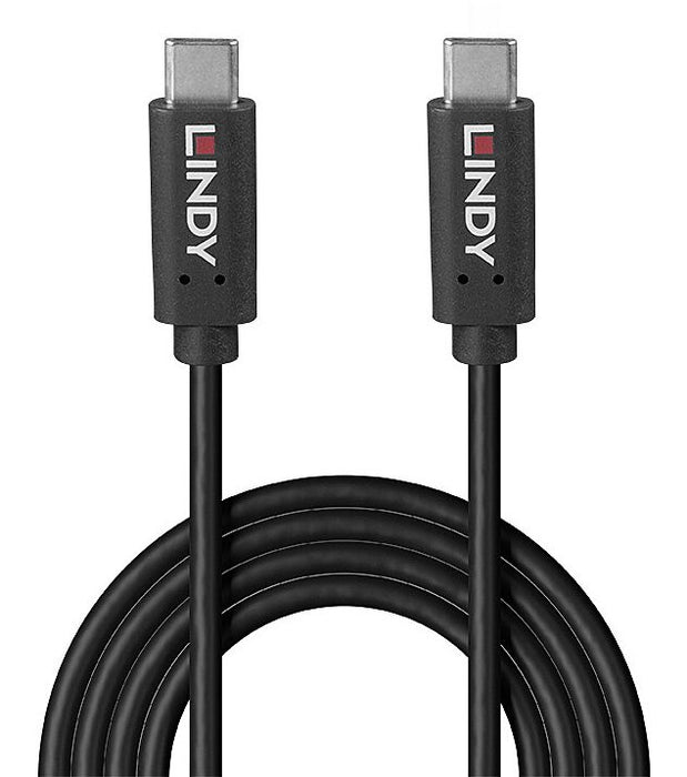 EAN 4002888369770 - Lindy 36975 cable USB USB 3.2 Gen 2x2 1,5 m USB C 20 Gbit/s 100 W Negro imagen 2