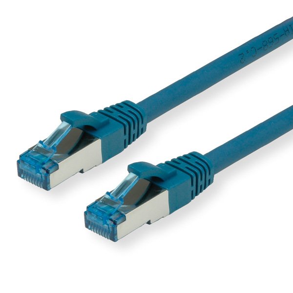 Value Cable De Red Kat.6a Class Ea S Ftp Pimf Lsoh Blau 1m