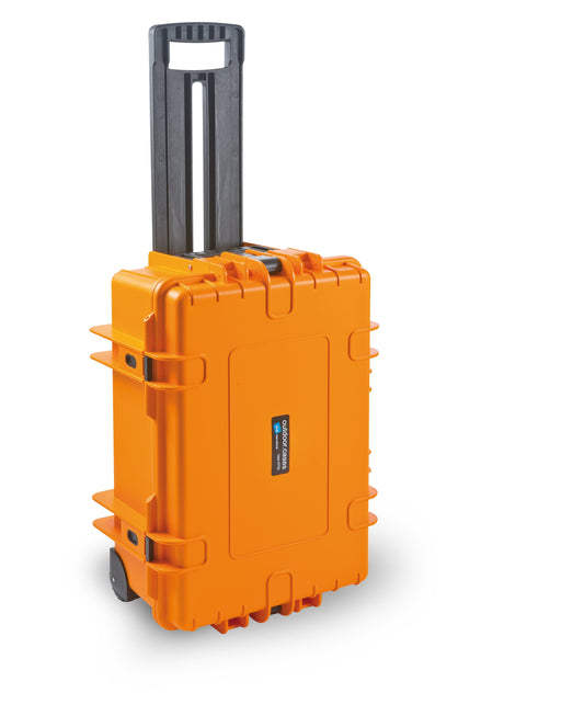 EAN 4031541739063 - B&W Cases 6700 caja para equipo Maletín con ruedas Naranja imagen 1