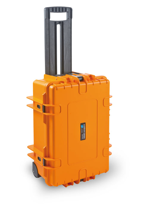 EAN 4031541739063 - B&W Cases 6700 caja para equipo Maletín con ruedas Naranja imagen 1