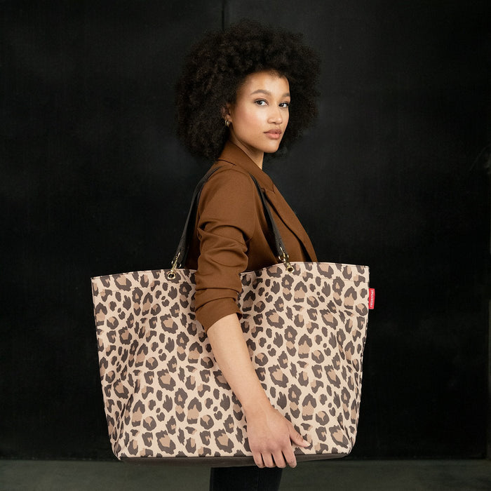 Reisenthel Shopper Xl Leo Macchiato