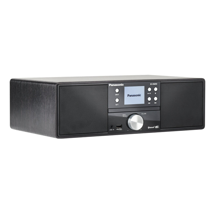 EAN 5025232944279 - Panasonic SC-DM202EG-K sistema de audio para el hogar Microcadena de música para uso doméstico 24 W Negro imagen 3