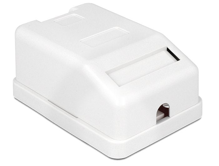 Keystone Leergehäuse 1 Port Mit Staubschutz