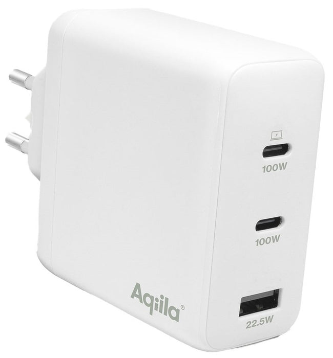 EAN 8716778931928 - Aqiila Chargebird W4 Universal Blanco Corriente alterna Carga rápida Interior imagen 2