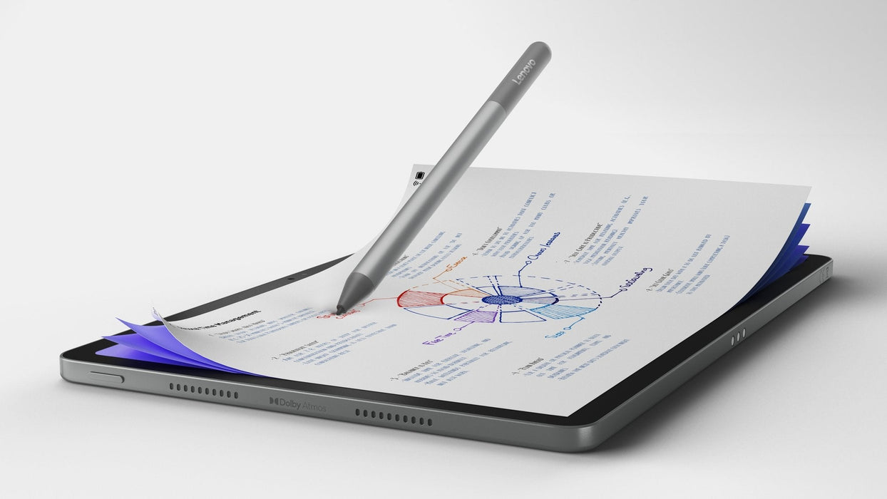 Lenovo Idea Tab Zafm0794se 6+128gb 5g 11" 2.5k Luna Grey + Pen Ita
