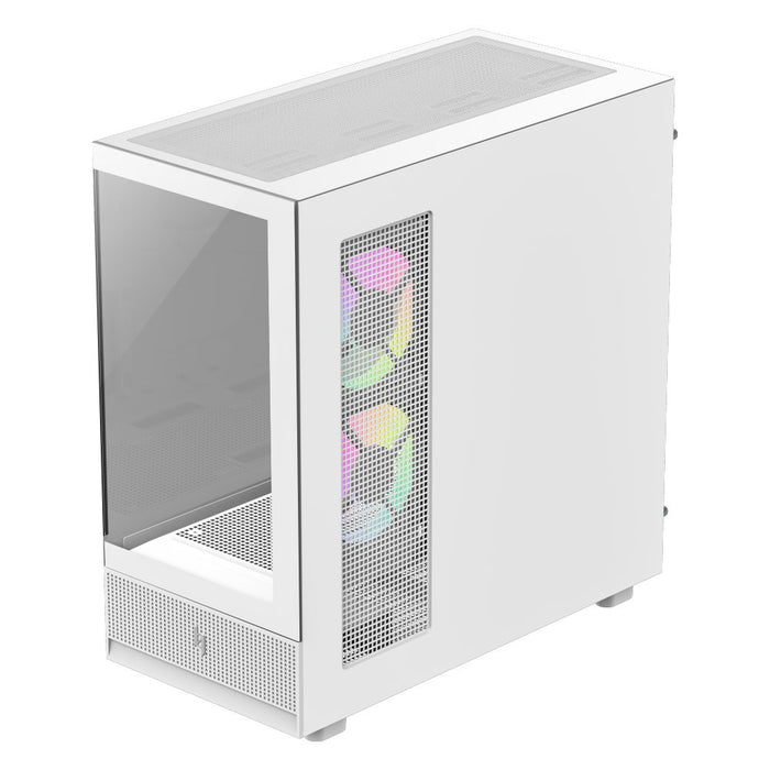 EAN 6931858712125 - GameMax NEX C51 WH carcasa de ordenador Blanco imagen 7