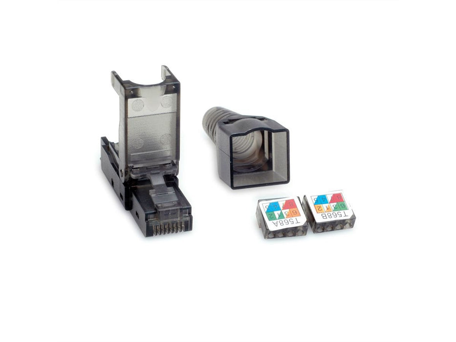 Feldkonfektionierbarer Rj-45 Conector Macho Kat.6 Class E Utp