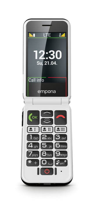 Emporia Emporiasimplicityglam.4g (V3) Grosstastenklapphandy