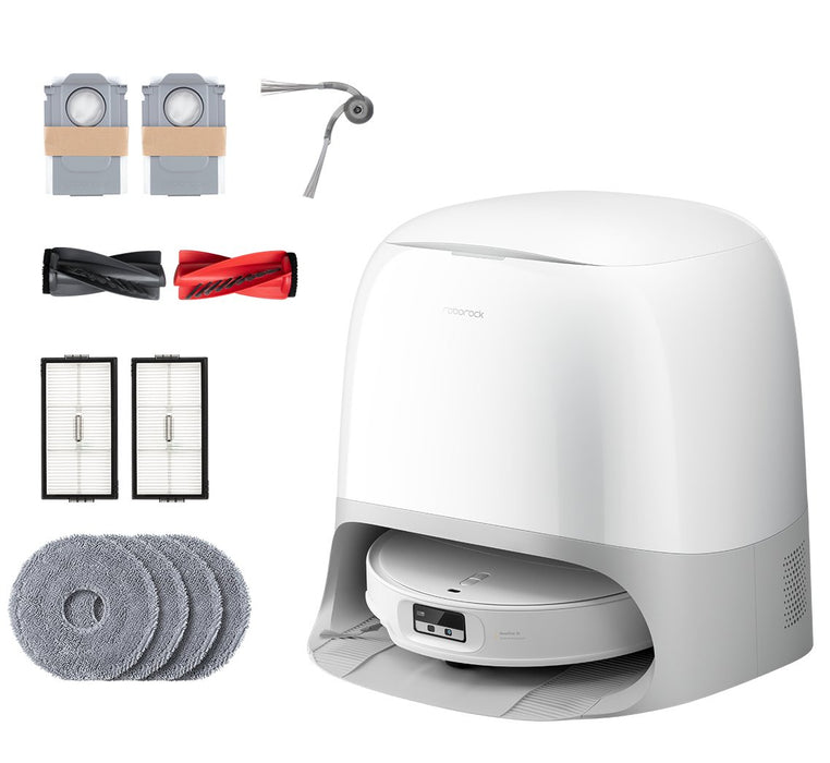 EAN 6936905904362 - Roborock Qrevo Curv 2 ProX Blanco imagen 7