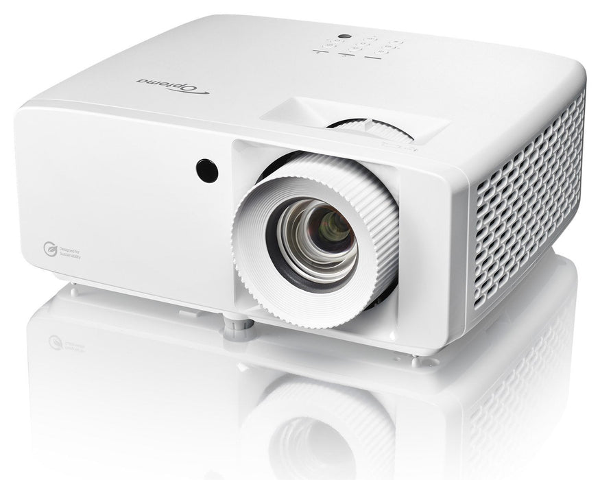 Proyector Láser Optoma Zh451 4600 Lúmenes Full Hd Hdmi-Vga-Rs232 Blanco
